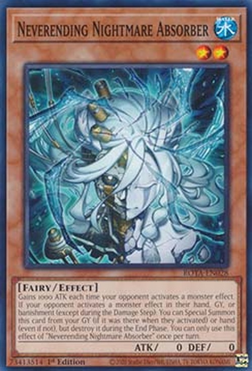 Yu-Gi-Oh! ROTA Neverending Nightmare Absorber