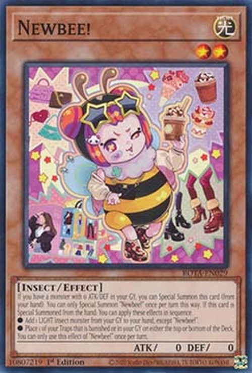 Yu-Gi-Oh! ROTA Newbee!