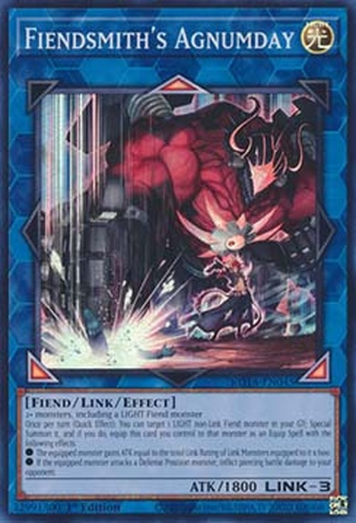 Yu-Gi-Oh! ROTA Fiendsmith's Agnumday