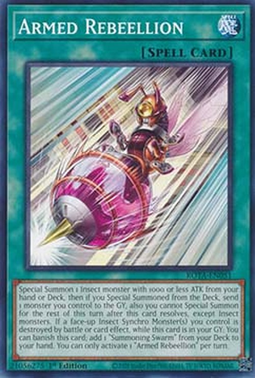 Yu-Gi-Oh! ROTA Armed Rebeellion