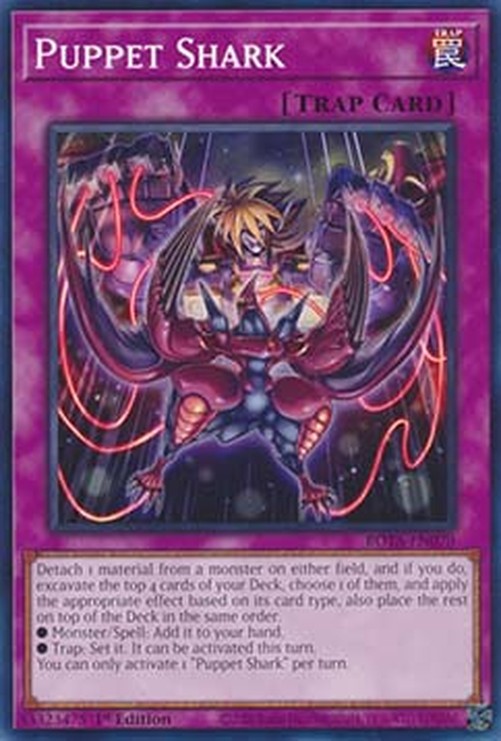 Yu-Gi-Oh! ROTA Puppet Shark