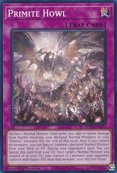 Yu-Gi-Oh! ROTA Primite Howl