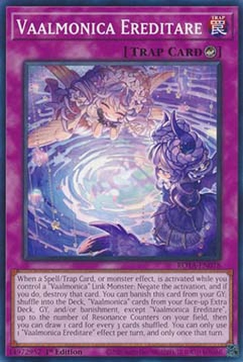 Yu-Gi-Oh! ROTA Vaalmonica Ereditare
