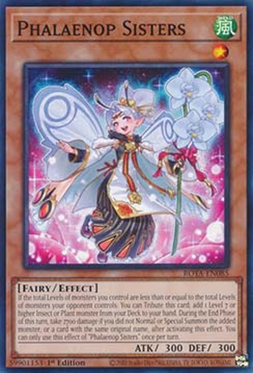 Yu-Gi-Oh! ROTA Phalaenop Sisters