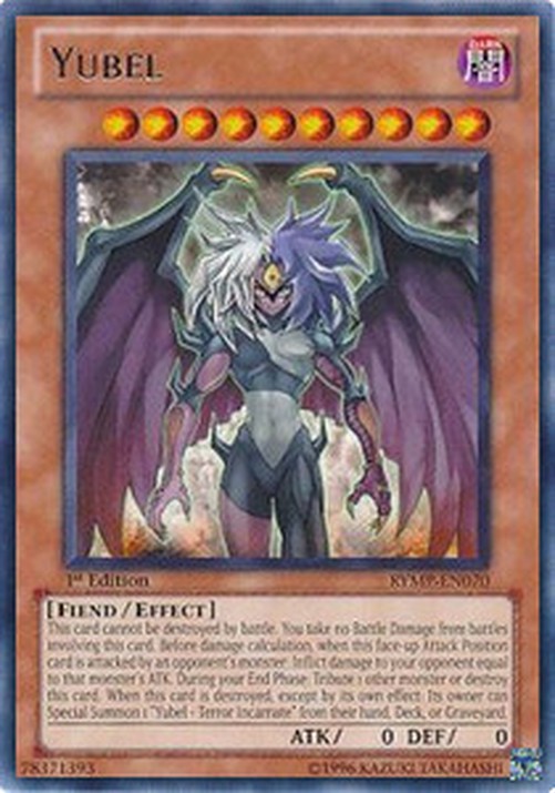 Yu-Gi-Oh! RYMP Yubel