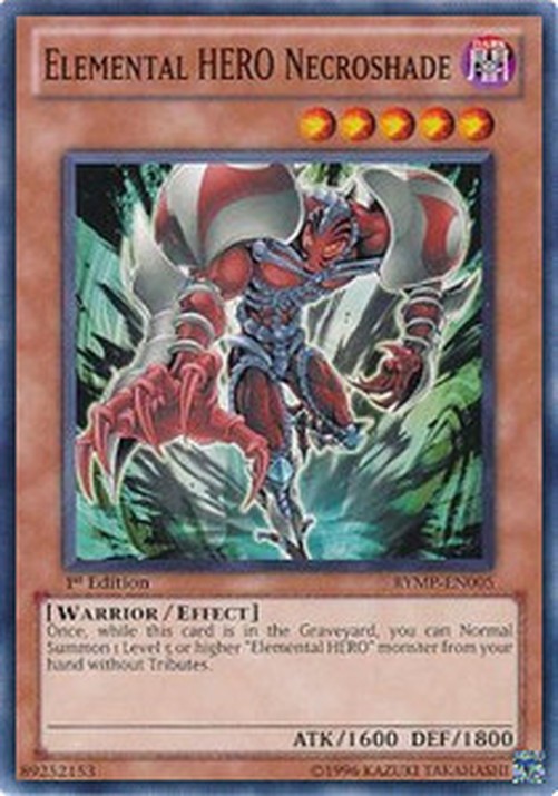 Yu-Gi-Oh! RYMP Elemental HERO Necroshade