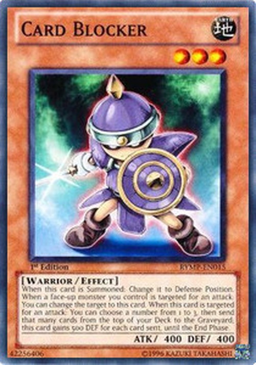 Yu-Gi-Oh! RYMP Card Blocker