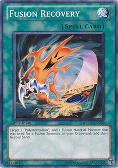Yu-Gi-Oh! RYMP Fusion Recovery