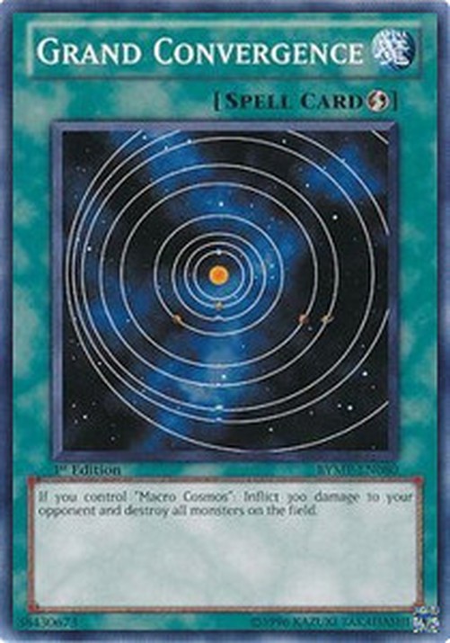 Yu-Gi-Oh! RYMP Grand Convergence