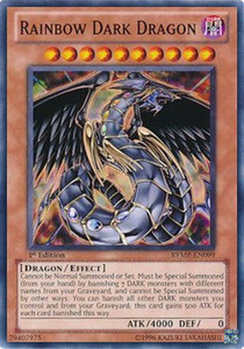 Yu-Gi-Oh! RYMP Rainbow Dark Dragon