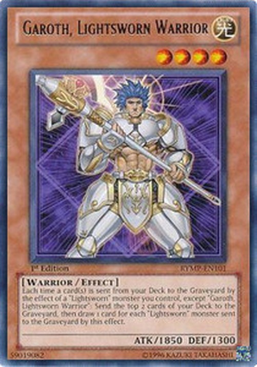 Yu-Gi-Oh! RYMP Garoth, Lightsworn Warrior