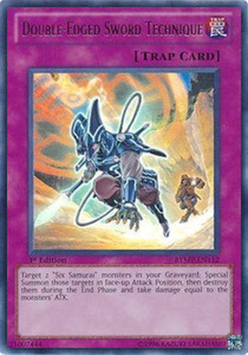 Yu-Gi-Oh! RYMP Double-Edged Sword Technique