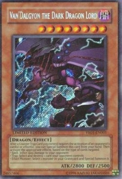 Yu-Gi-Oh! YRXX Van'Dalgyon the Dark Dragon Lord
