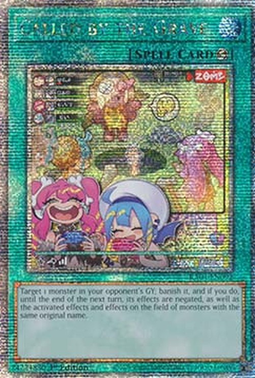 Yu-Gi-Oh! RA04 Called by the Grave