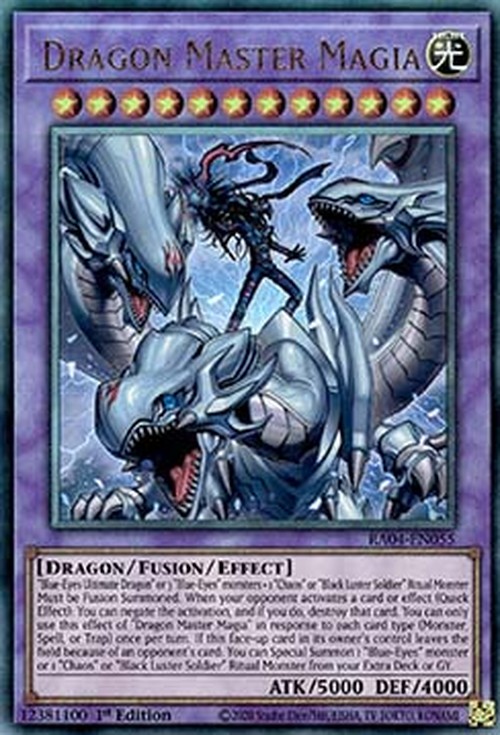 Yu-Gi-Oh! RA04 Dragon Master Magia (V.3 - Ultimate Rare)