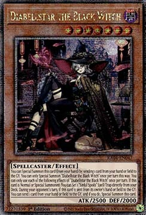 Yu-Gi-Oh! RA04 Diabellstar the Black Witch