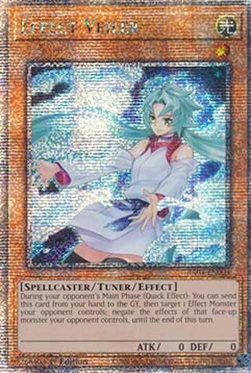 Yu-Gi-Oh! RA04 Effect Veiler