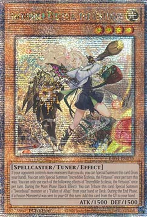 Yu-Gi-Oh! RA04 Incredible Ecclesia, the Virtuous