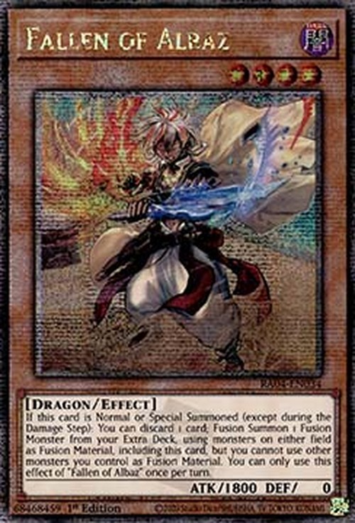 Yu-Gi-Oh! RA04 Fallen of Albaz
