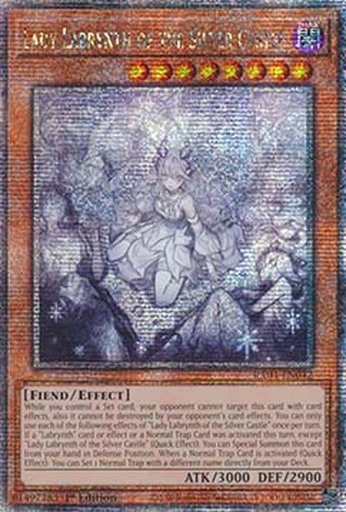 Yu-Gi-Oh! RA04 Lady Labrynth of the Silver Castle