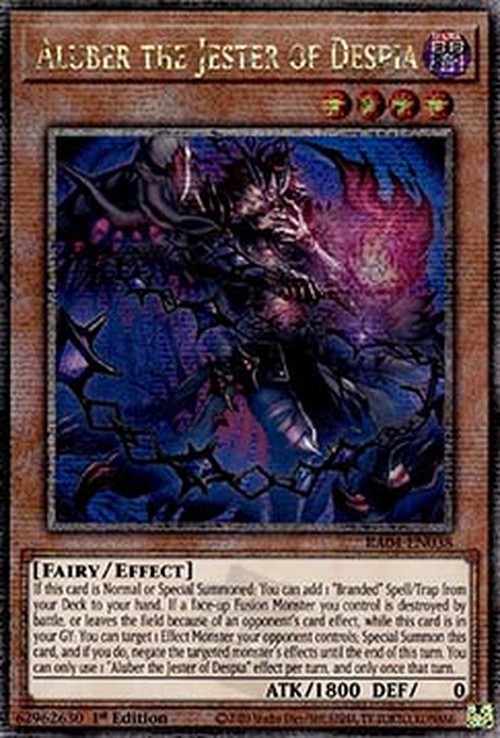 Yu-Gi-Oh! RA04 Aluber the Jester of Despia