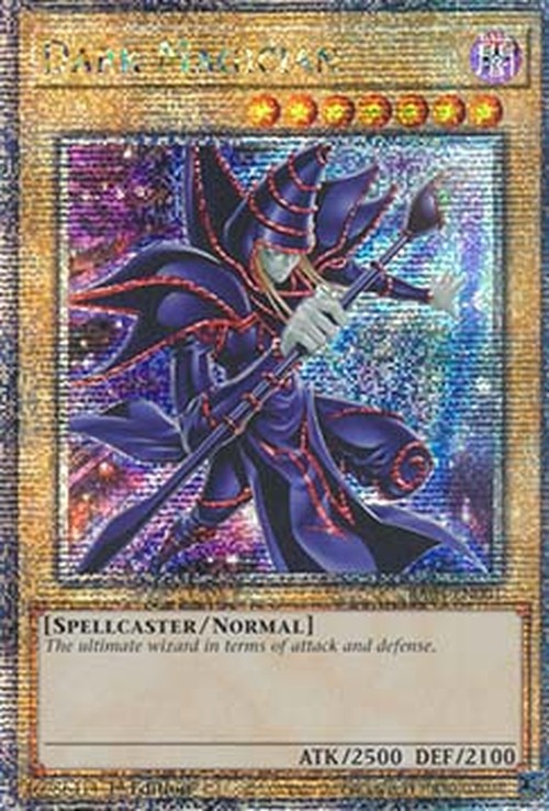 Yu-Gi-Oh! RA04 Dark Magician (V.1 - Quarter Century Secret Rare)