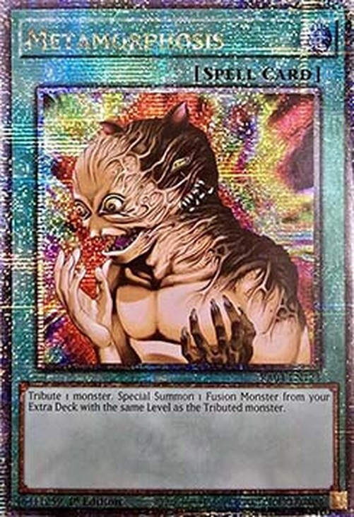 Yu-Gi-Oh! RA04 Metamorphosis (V.2 - Quarter Century Secret Rare)
