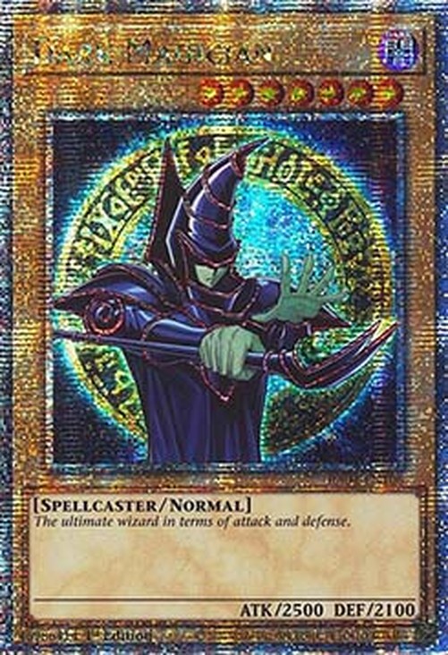 Yu-Gi-Oh! RA04 Dark Magician (V.9 - Quarter Century Secret Rare)