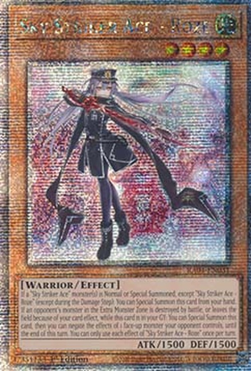 Yu-Gi-Oh! RA04 Sky Striker Ace - Roze