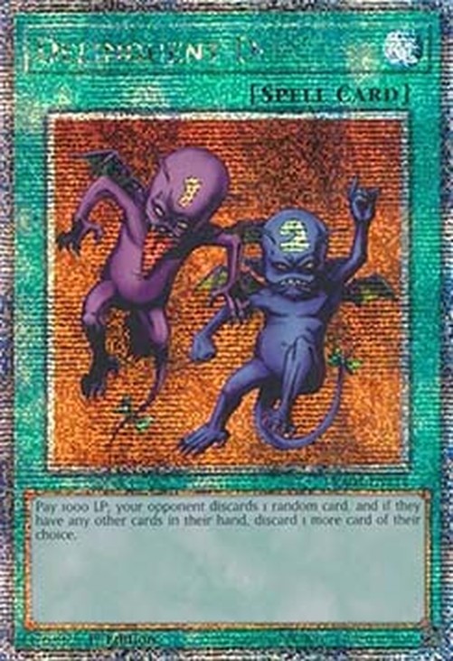 Yu-Gi-Oh! RA04 Delinquent Duo (V.2 - Quarter Century Secret Rare)