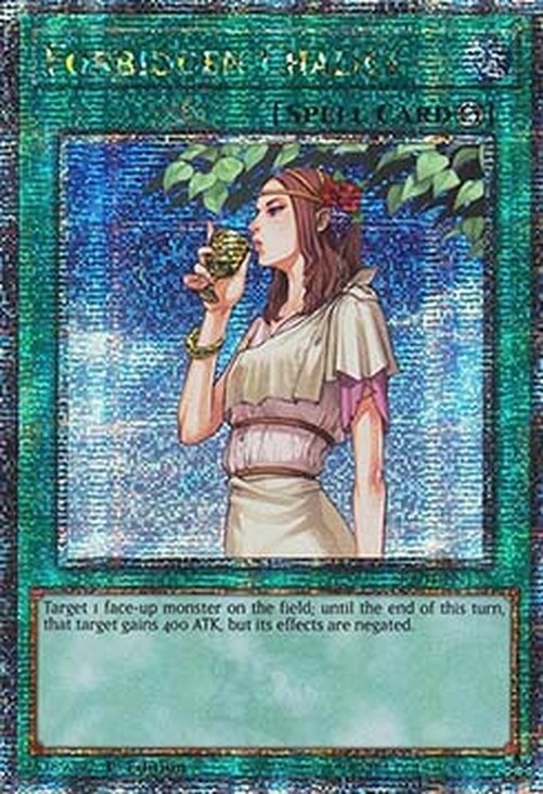 Yu-Gi-Oh! RA04 Forbidden Chalice (V.2 - Quarter Century Secret Rare)