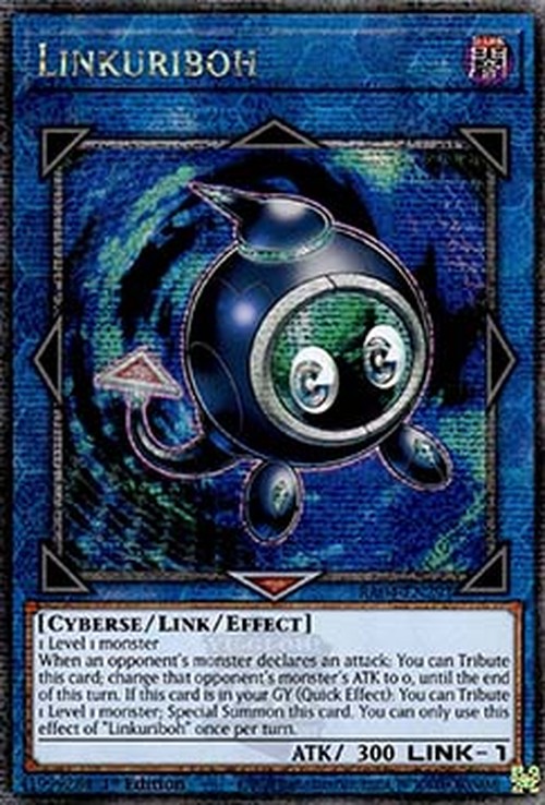 Yu-Gi-Oh! RA04 Linkuriboh (V.2 - Quarter Century Secret Rare)