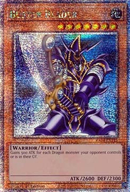 Yu-Gi-Oh! RA04 Buster Blader (V.2 - Quarter Century Secret Rare)