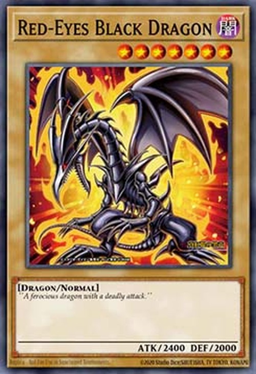 Yu-Gi-Oh! RA04 Red-Eyes Black Dragon (V.5 - Quarter Century Secret Rare)