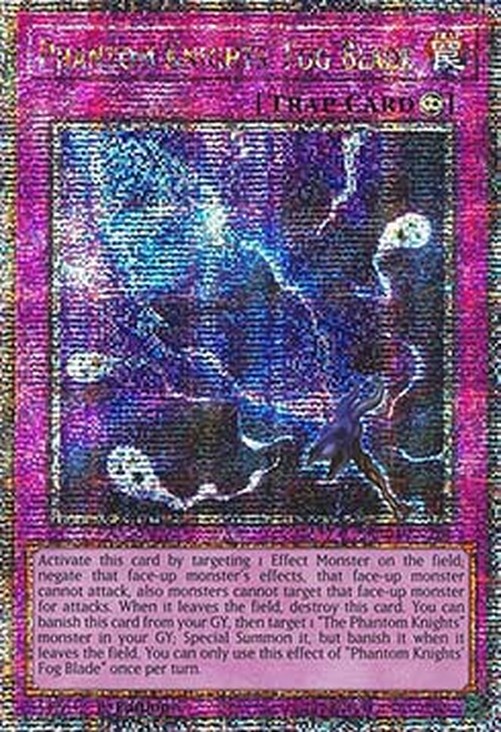 Yu-Gi-Oh! RA04 Phantom Knights' Fog Blade (V.2 - Quarter Century Secret Rar