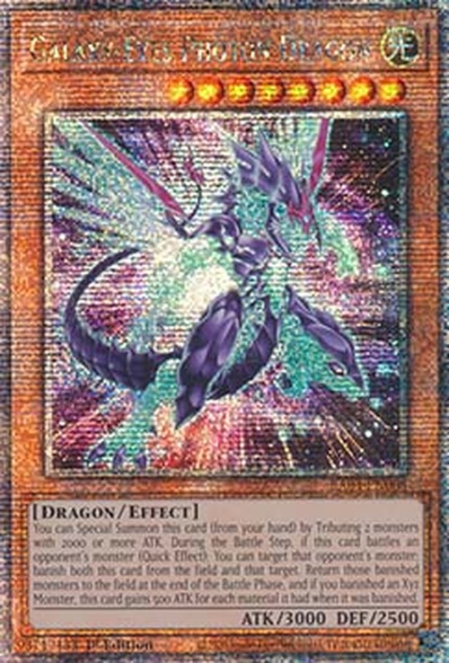 Yu-Gi-Oh! RA04 Galaxy-Eyes Photon Dragon