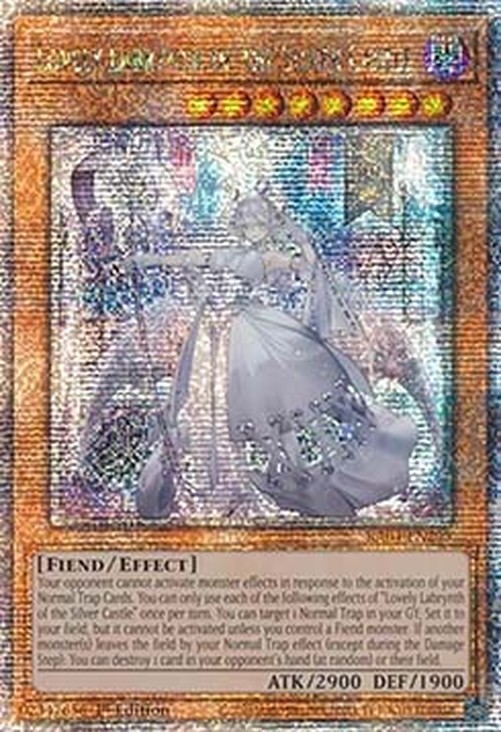 Yu-Gi-Oh! RA04 Lovely Labrynth of the Silver Castle (V.2 - Quarter Century 