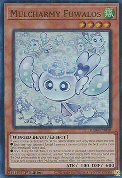 Yu-Gi-Oh! RA04 Mulcharmy Fuwalos (V.2 - Ultra Rare)