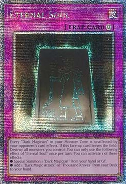 Yu-Gi-Oh! RA04 Eternal Soul (V.2 - Quarter Century Secret Rare)