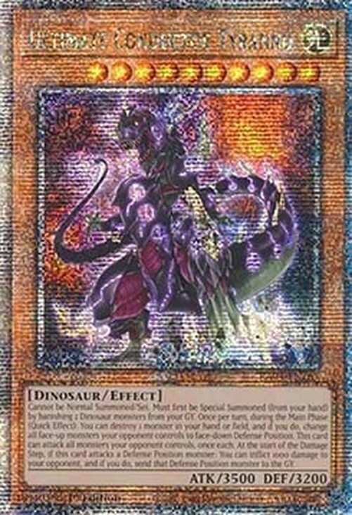 Yu-Gi-Oh! RA04 Ultimate Conductor Tyranno (V.2 - Quarter Century Secret Rar
