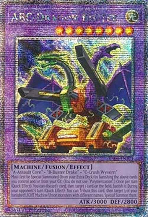 Yu-Gi-Oh! RA04 ABC-Dragon Buster (V.2 - Quarter Century Secret Rare)