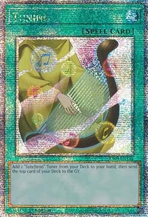 Yu-Gi-Oh! RA04 Tuning (V.2 - Quarter Century Secret Rare)