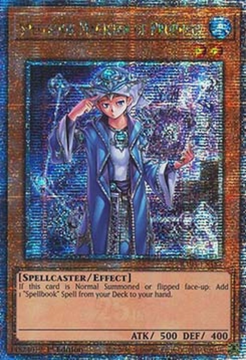Yu-Gi-Oh! RA04 Spellbook Magician of Prophecy (V.2 - Quarter Century Secret