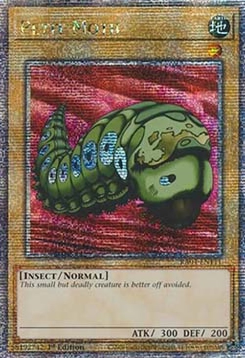 Yu-Gi-Oh! RA04 Petit Moth (V.2 - Quarter Century Secret Rare)