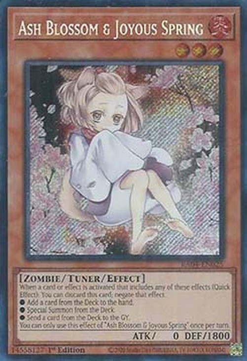 Yu-Gi-Oh! RA04 Ash Blossom & Joyous Spring (V.3 - Secret Rare)