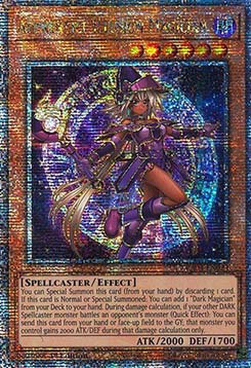 Yu-Gi-Oh! RA04 Apprentice Illusion Magician (V.5 - Quarter Century Secret R