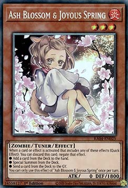 Yu-Gi-Oh! RA04 Ash Blossom & Joyous Spring (V.6 - Collectors Rare)