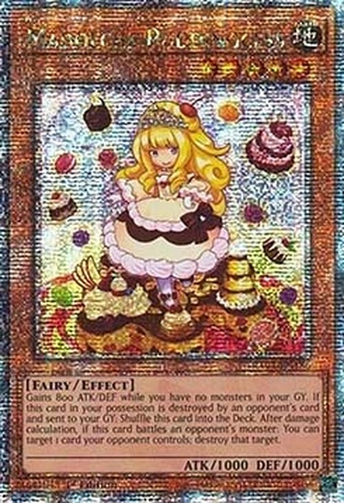 Yu-Gi-Oh! RA04 Madolche Puddingcess (V.2 - Quarter Century Secret Rare)