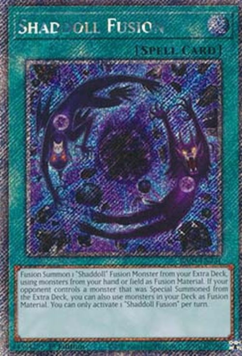 Yu-Gi-Oh! RA04 Shaddoll Fusion (V.1 - Platinum Secret Rare)