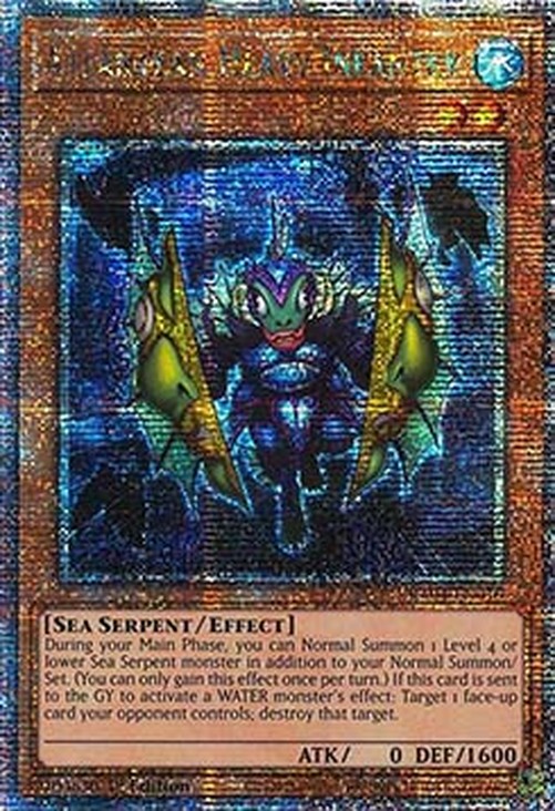 Yu-Gi-Oh! RA04 Atlantean Heavy Infantry (V.5 - Quarter Century Secret Rare)